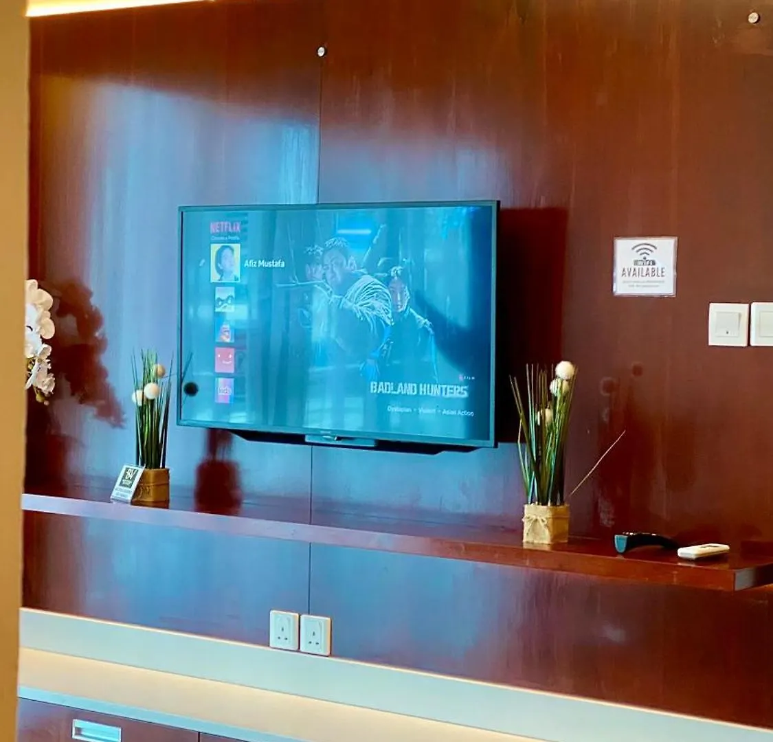 Appartamento Bv2 Hotelsuite Homestay 2 Bedrooms Kk City Centre Near Imago Kota Kinabalu