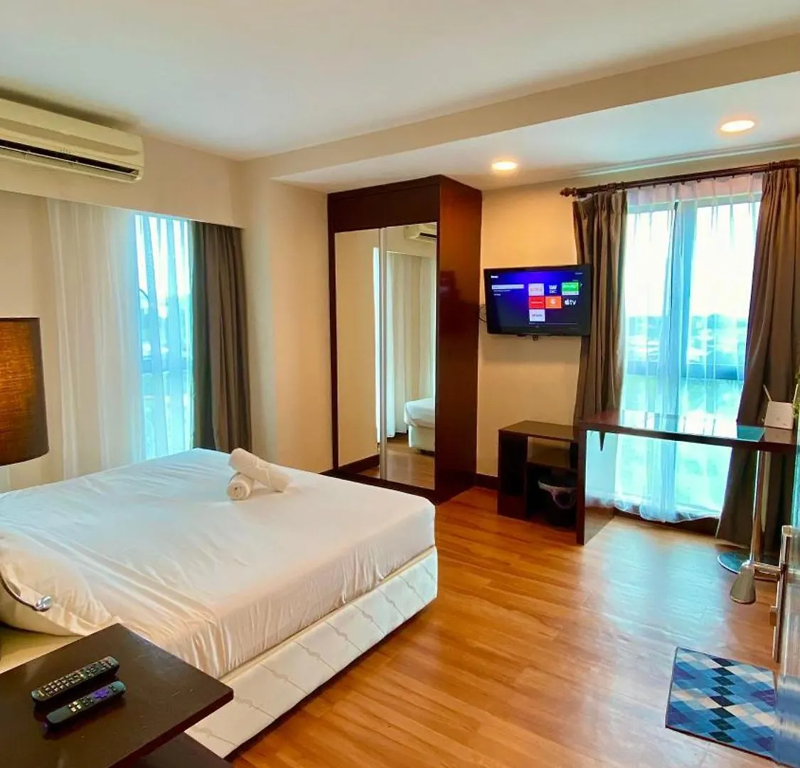 Bv2 Hotelsuite Homestay 2 Bedrooms Kk City Centre Near Imago Kota Kinabalu Malesia