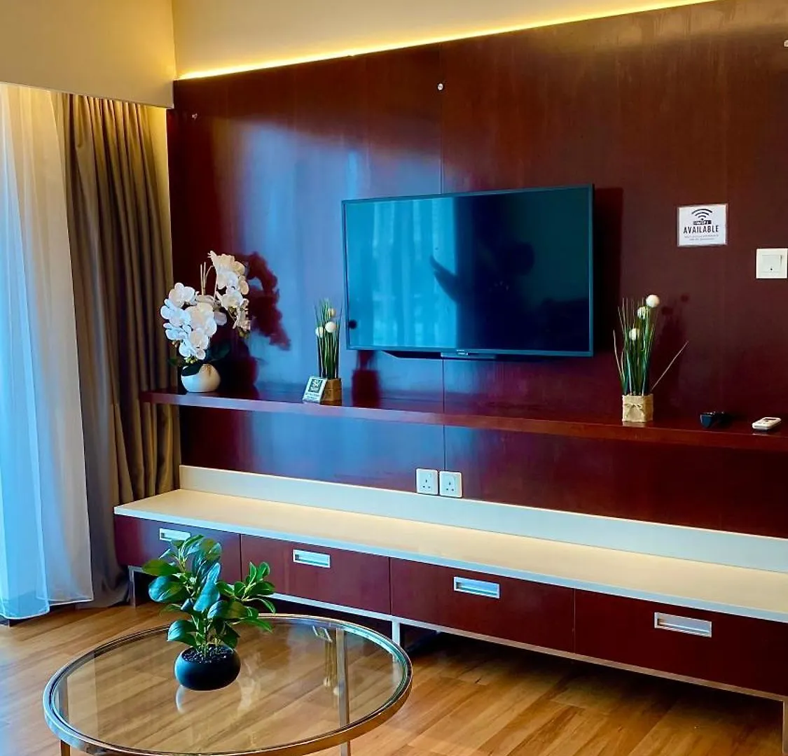 Bv2 Hotelsuite Homestay 2 Bedrooms Kk City Centre Near Imago Kota Kinabalu Malesia
