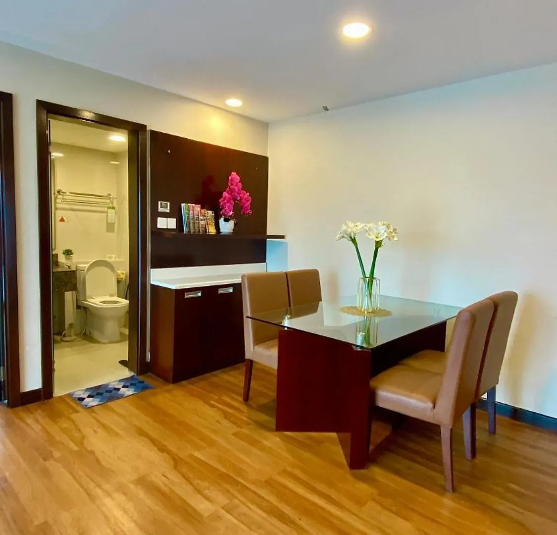 Bv2 Hotelsuite Homestay 2 Bedrooms Kk City Centre Near Imago Kota Kinabalu Appartamento
