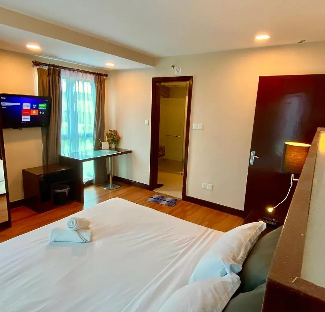 Bv2 Hotelsuite Homestay 2 Bedrooms Kk City Centre Near Imago Kota Kinabalu Appartamento