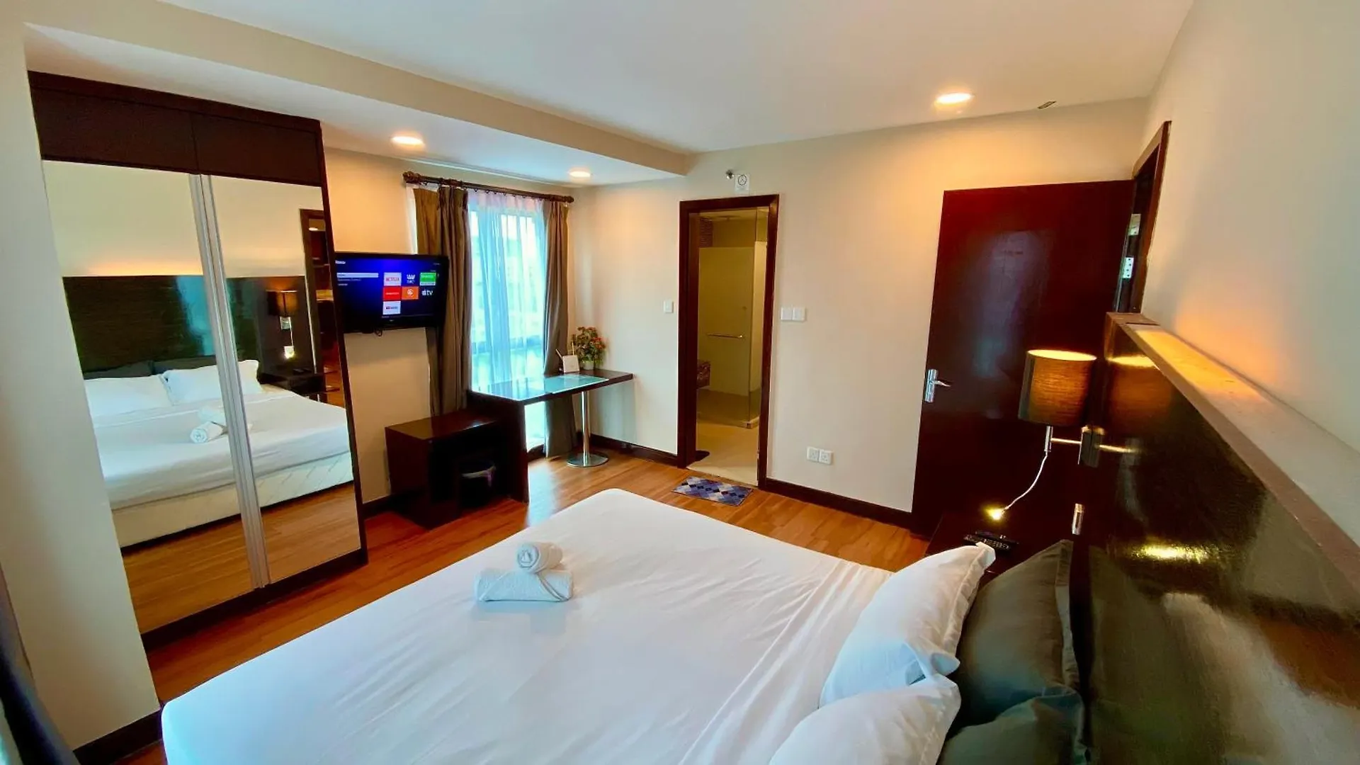 Bv2 Hotelsuite Homestay 2 Bedrooms Kk City Centre Near Imago Kota Kinabalu 0*,  Malesia
