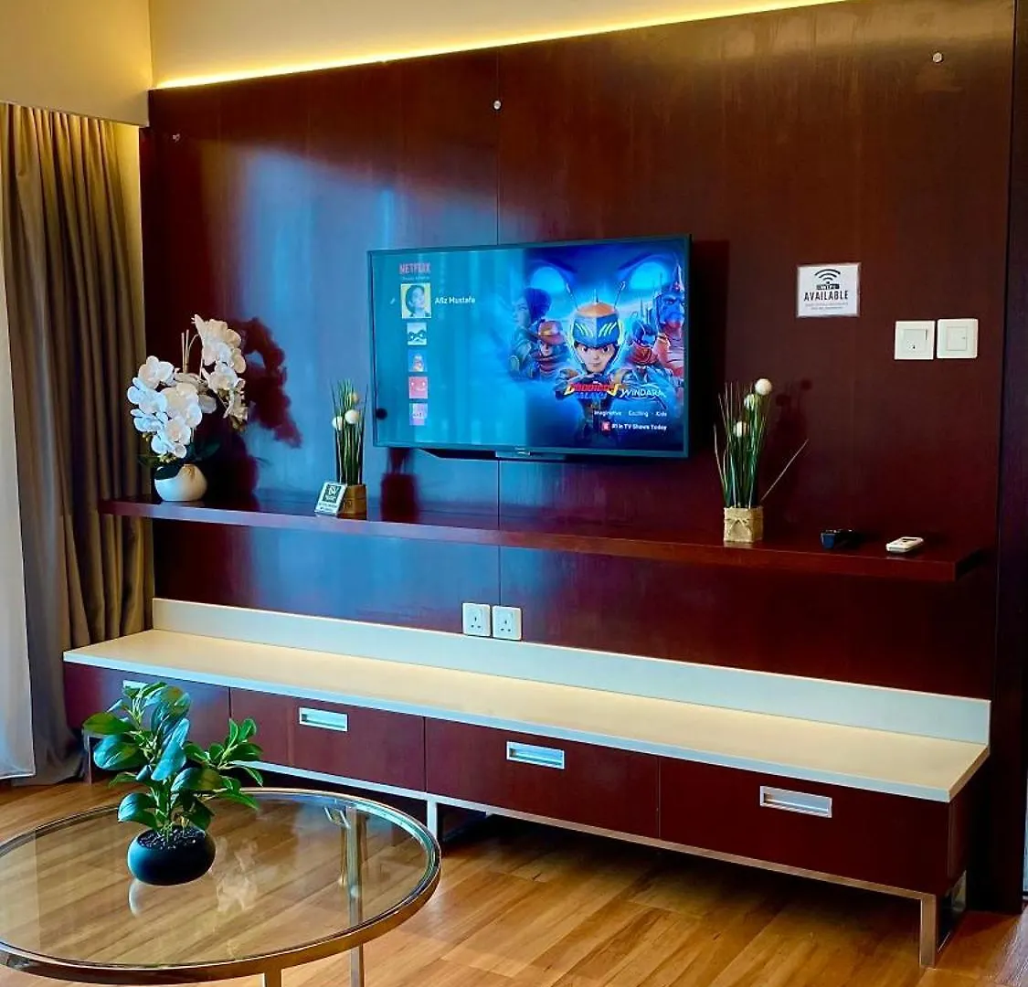 Appartamento Bv2 Hotelsuite Homestay 2 Bedrooms Kk City Centre Near Imago Kota Kinabalu