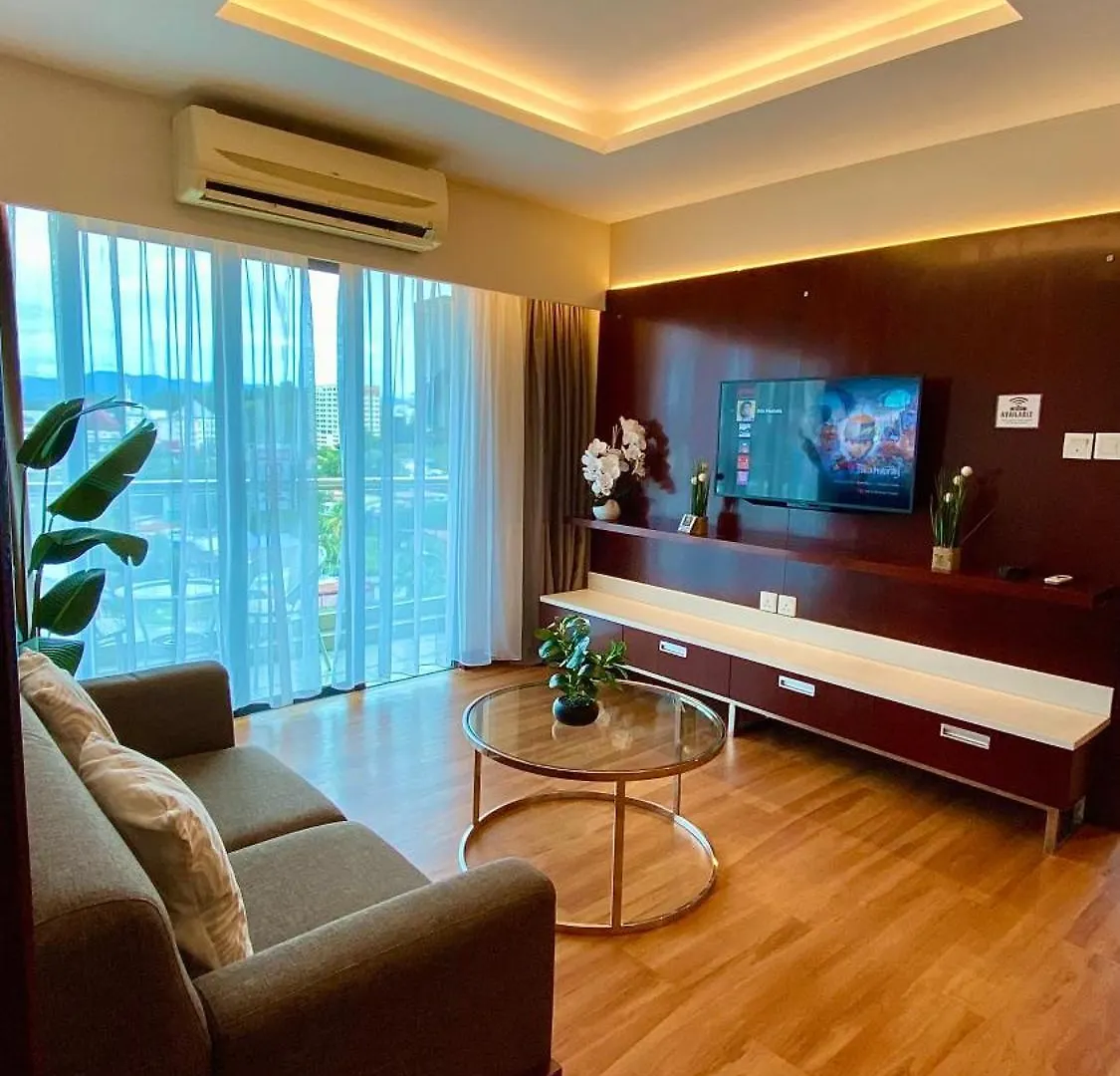 Bv2 Hotelsuite Homestay 2 Bedrooms Kk City Centre Near Imago Kota Kinabalu